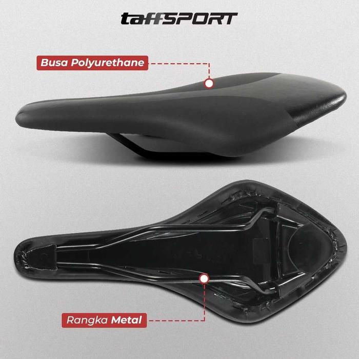 COD Sadel Jok Sepeda Gowes MTB Roadbike Gunung Lipat Listrik Dragbike Outdoor Dewasa Anak Bahan Busa