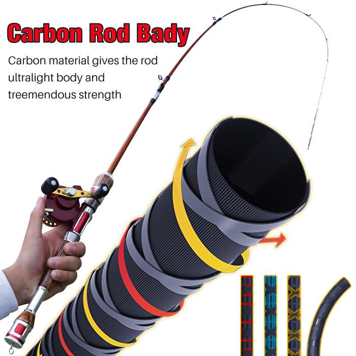 READY STOK SOUGAYILANG JORAN PANCING JORAN TEGEK 2 BAGIAN TELESKOPIK PANCING SERAT KARBON PANCING