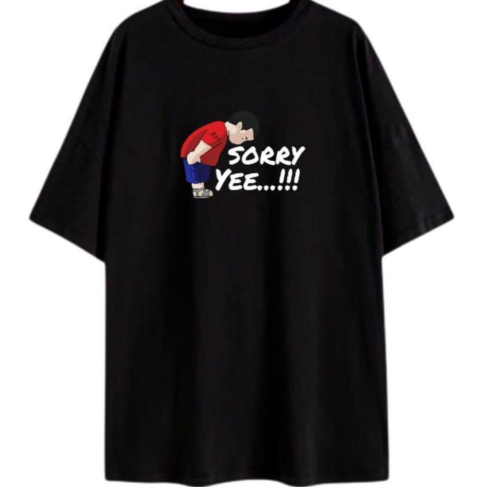 EKSLUSIF ( COD ) KAOS SUPER JUMBO OVERSIZE XXXL LD 130 - XXXXL LD 140 / SRY/ KAOS JUMBO / KAOS