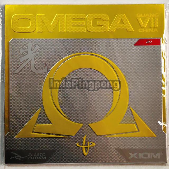 

Xiom Omega VII Guang China 2.1 - Tenis Meja Pingpong