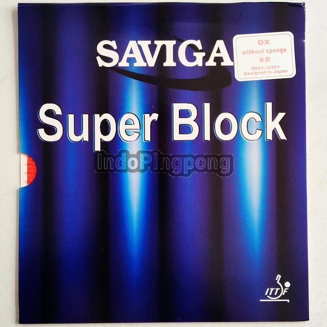 Dawei Saviga Super Block OX - Long Pips Bintik Bertahan Panjang