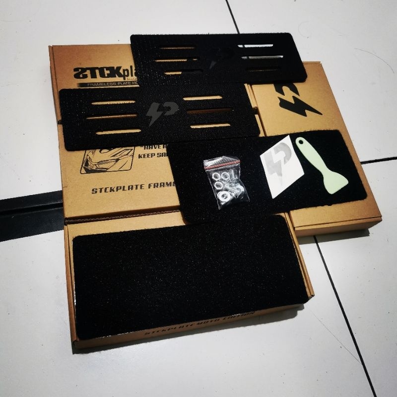 FRAMELESS PLATE MOTOR STCK PLATE