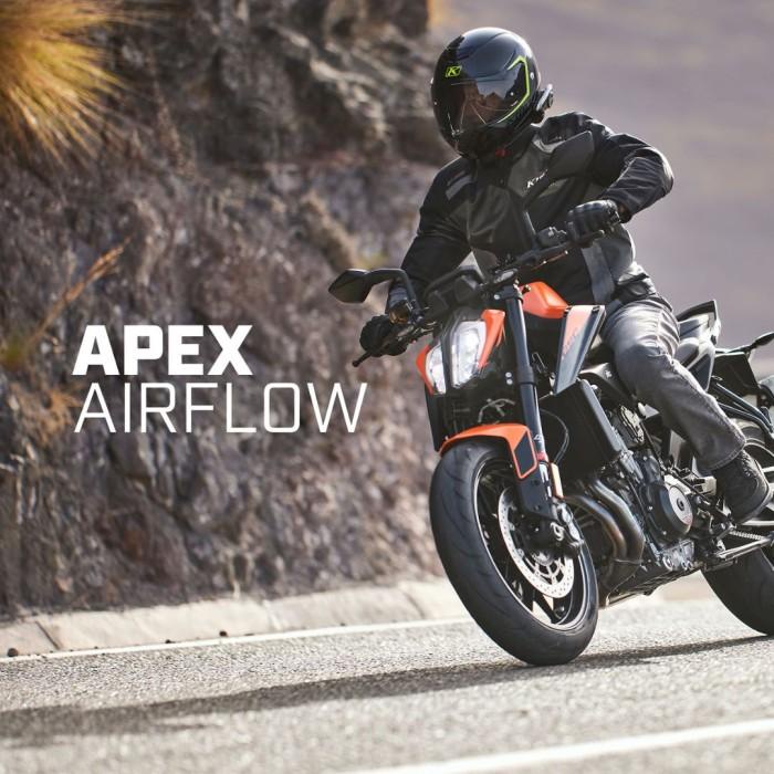 KLIM INDUCTION JACKET STEALTH BLACK