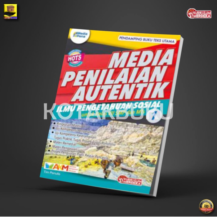 

SALE !!! MEDIA PENILAIAN AUTENTIK IPS KELAS 7 8 9 SMP / IPS SMP / KURIKULUM MERDEKA SMP READYY