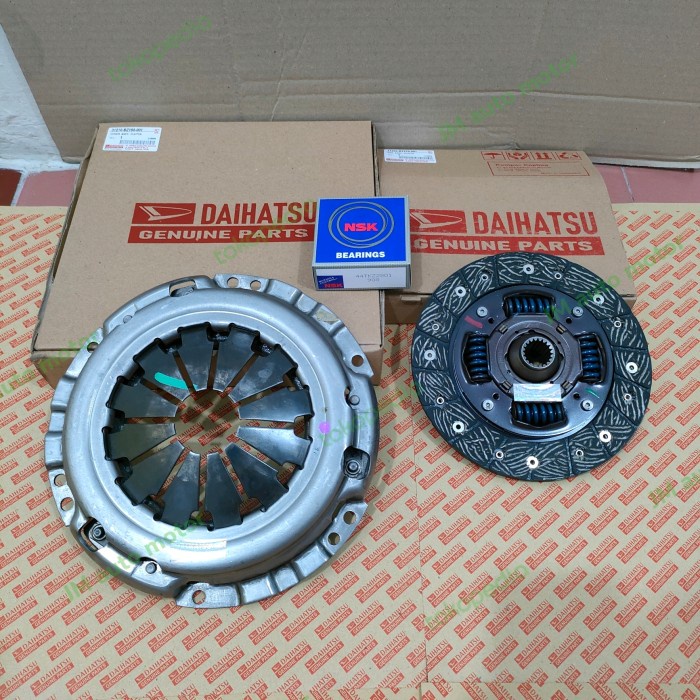 Kampas Kopling Set Sigra Calya 1.0 1000Cc 1.2 1200Cc