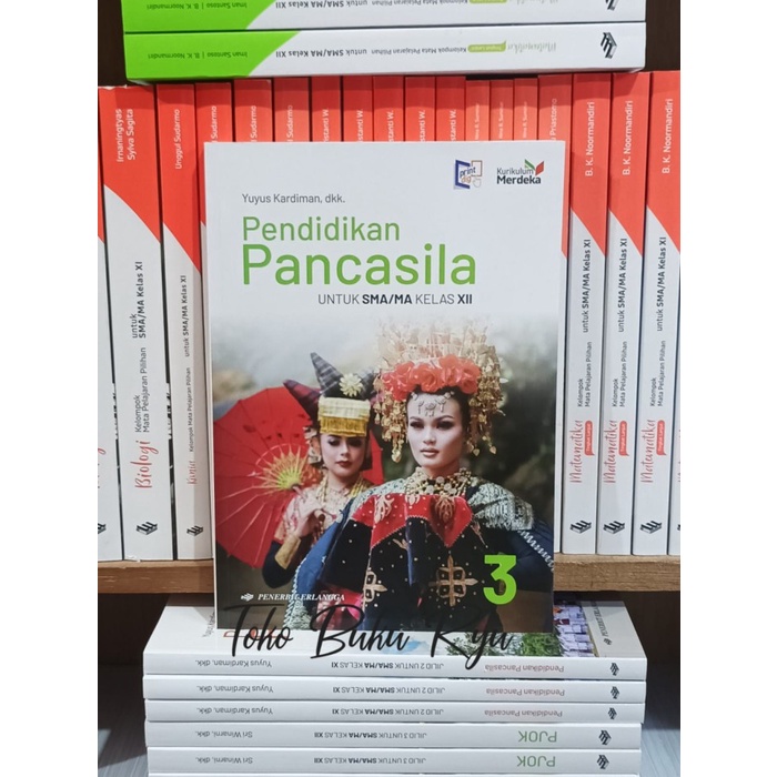 

SALE !!! BUKU PENDIDIKAN PANCASILA KELAS 12 SMA / MA KURIKULUM MERDEKA ERLANGGA READYY