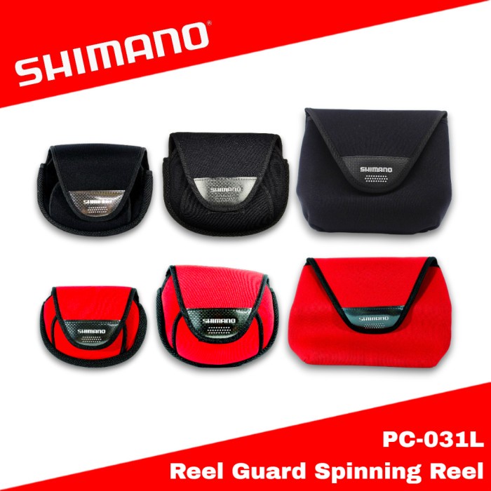 READY SHIMANO PC-031L REEL GUARD SPINNING REEL COD