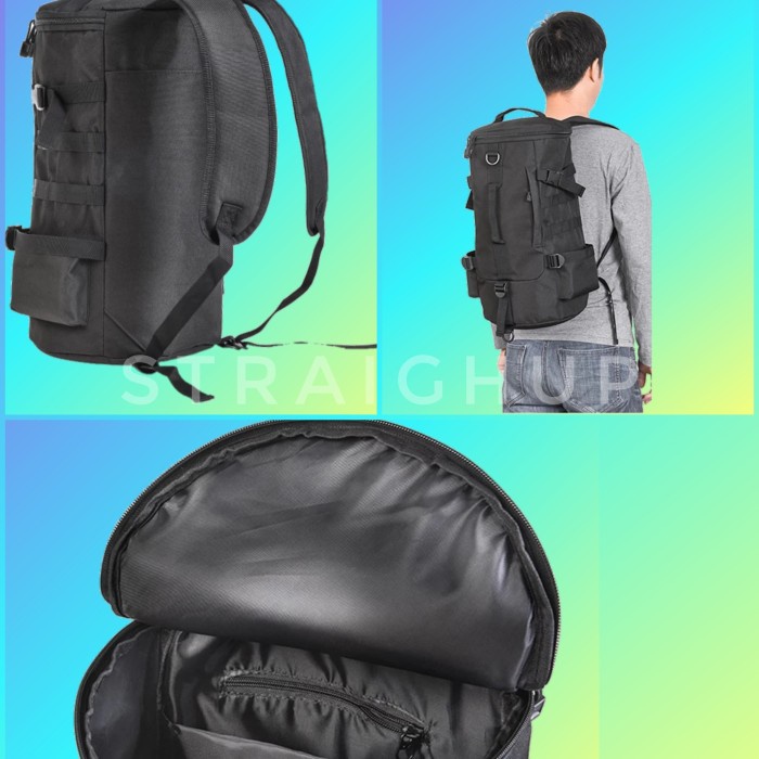 BARANG TERLARIS TAS PANCING RANSEL MULTIFUNGSI - TAS PANCING LAUT BULAT BERKUALITAS COD