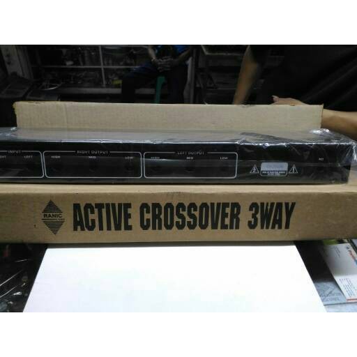 PROMO BOX AKIVE CROSSOVER 3 WAY COD