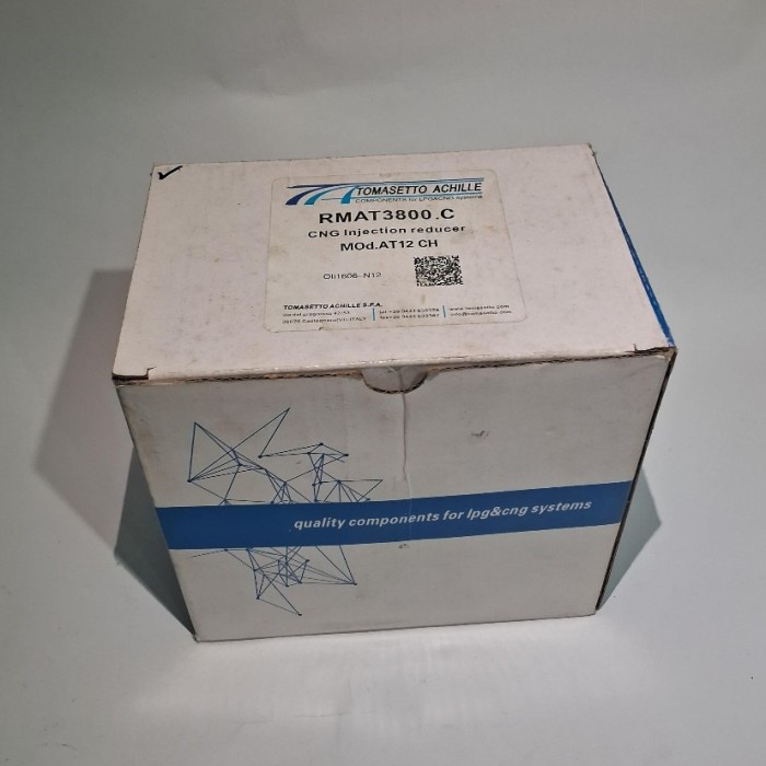 terbaru  cng reducer tomasetto at12 ready