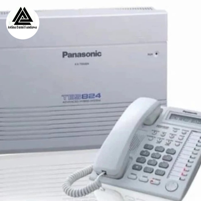 PABX panasonic tes 824 8 line 24 extension