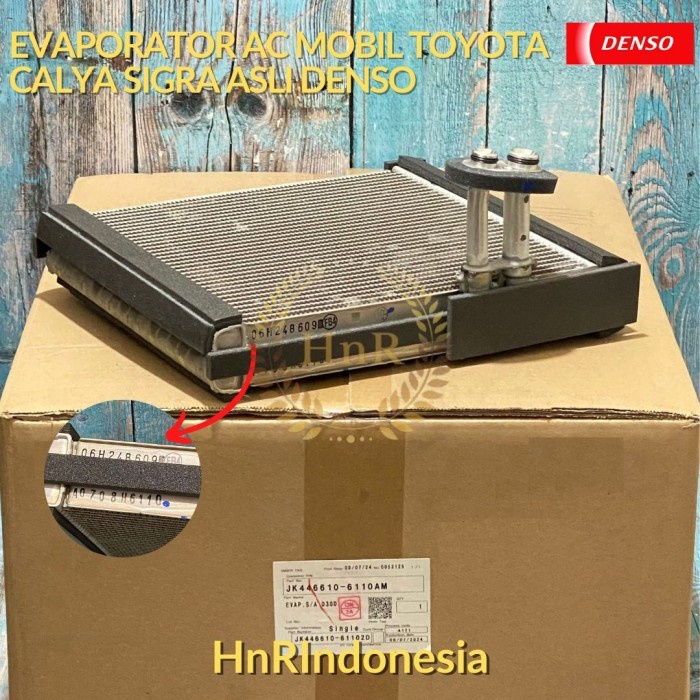 Evaporator Ac Mobil Toyota Calya Cayla Daihatsu Sigra