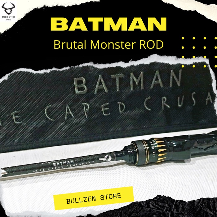 BULLZEN Batman The Caped Crusader ROD HDCC3 Brutal Monster