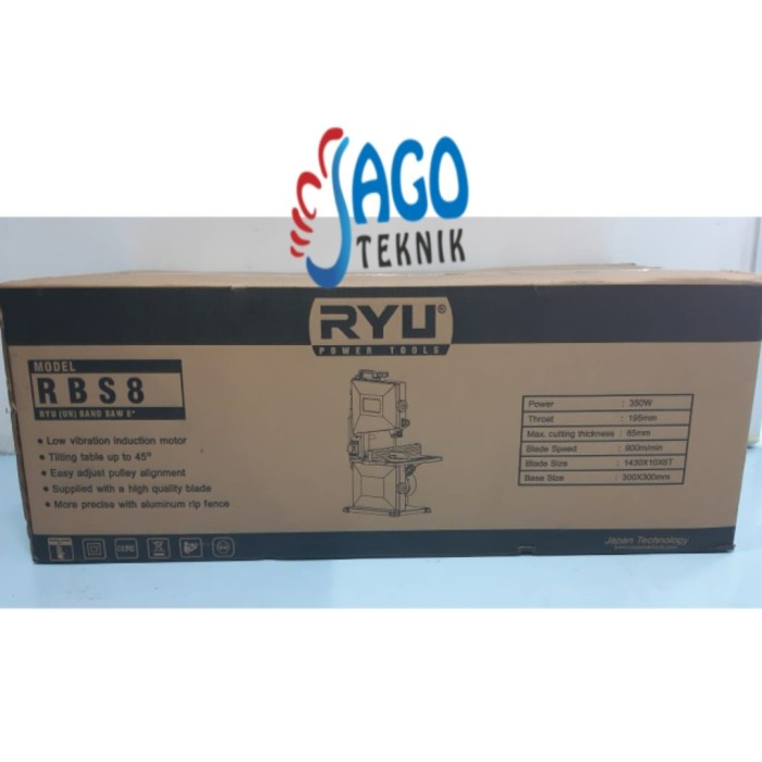 Mesin Bandsaw RYU 8 in Band Saw Ryu