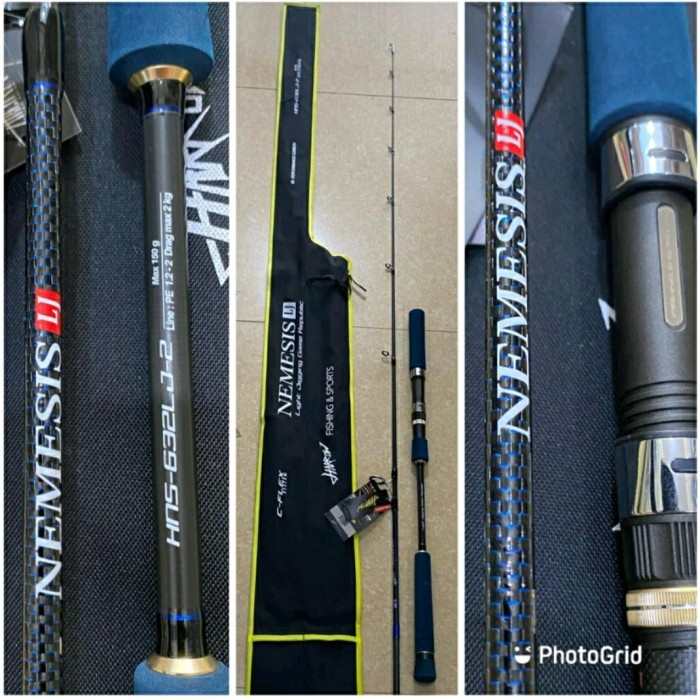 JORAN HARROW NEMESIS LJ 632 SPINNING/OVERHEAD - JIGGING