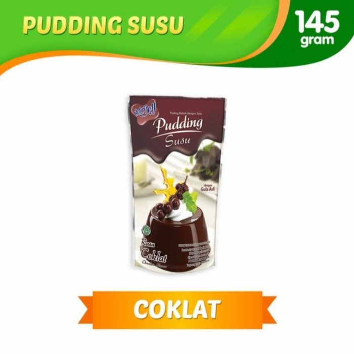 

Ready Stok" Nutrijell Pudding Susu (All Variant) / Puding Nutrijel Susu