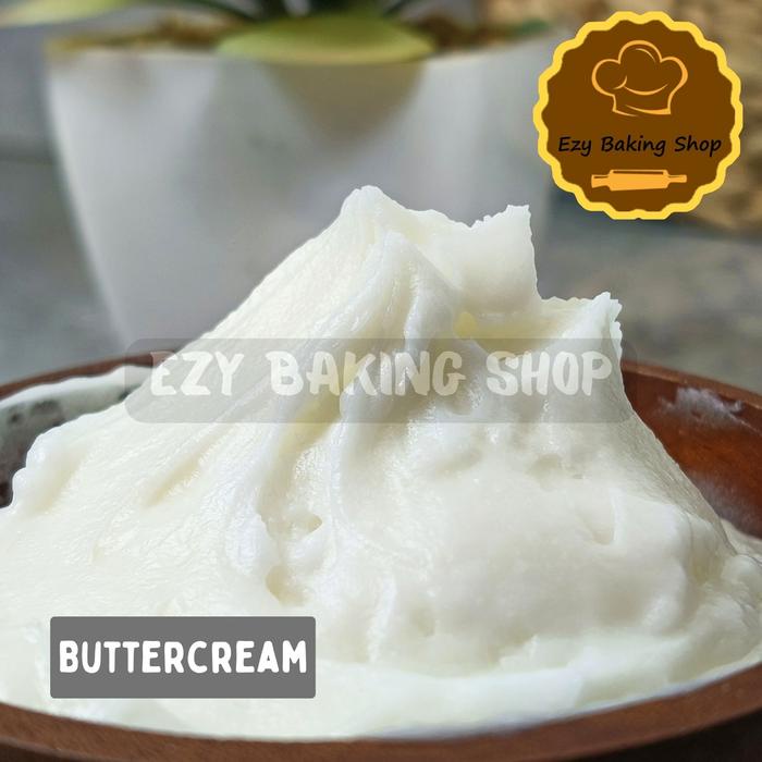

Ready Stok" Buttercream Siap Pakai 250Gr - Halal Butter Untuk Frosting Kue