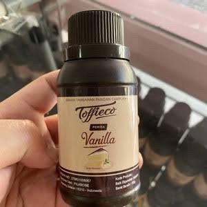 

Ready Stok" Toffieco Vanilla 100Gr