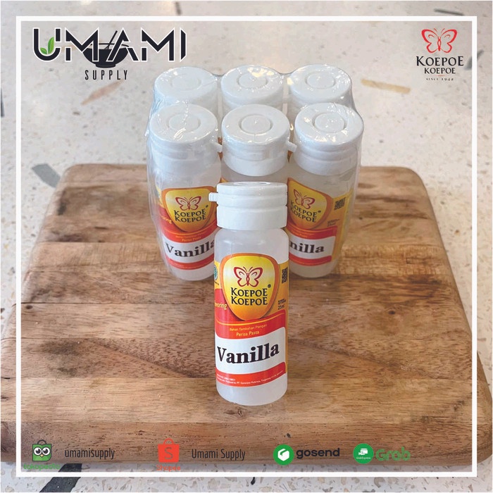 

Ready Stok" Koepoe Koepoe - Pasta Vanili / Vanilla Essence - 25Ml