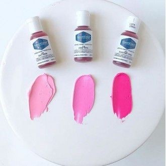 

Ready Stok" Americolor Deep Pink 0.75Oz 21Gr