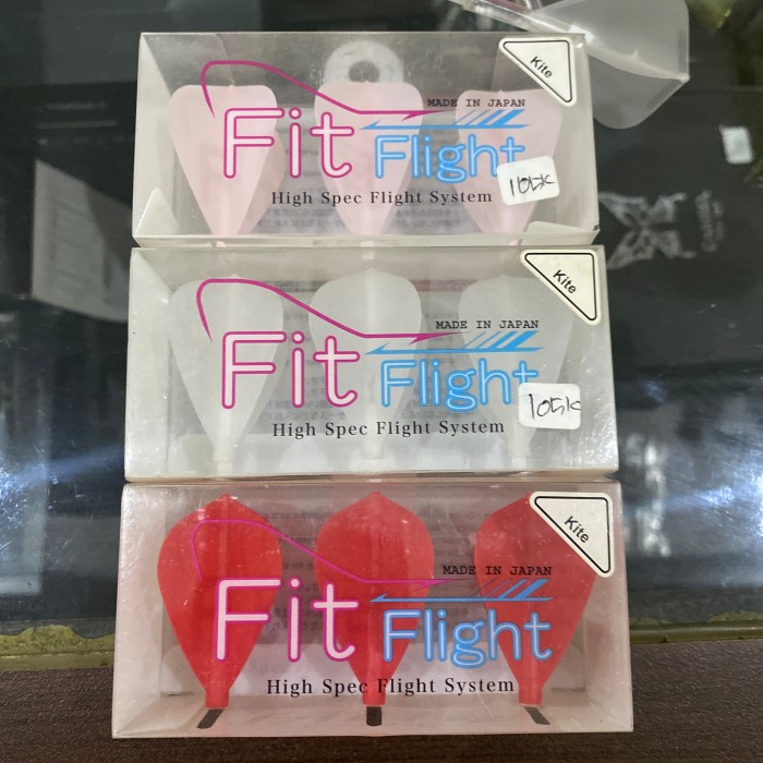 ready stok darts flight fit flight kite original