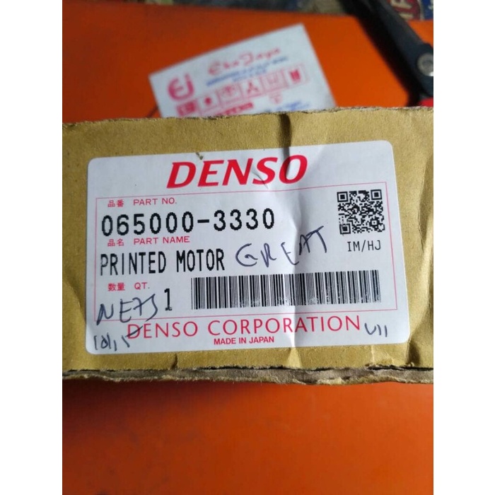 Motor Fan Ac Denso Asli 065000-3330, Untuk Great, Maestro.Cielo,
