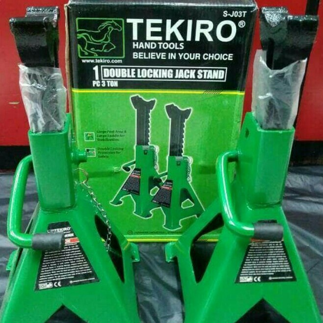 jack stand 3 ton tekiro