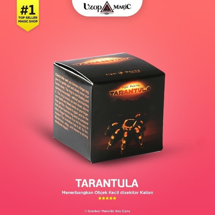 HARGA PROMO TARANTULA BY YIGAL MESIKA ALAT SULAP DVD GIMMICK FULLSET UHX