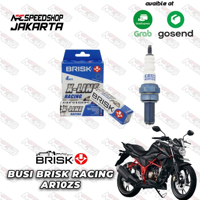 Menarik Busi Brisk Xline Racing Aorzs Honda Cb 150R Busi Racing