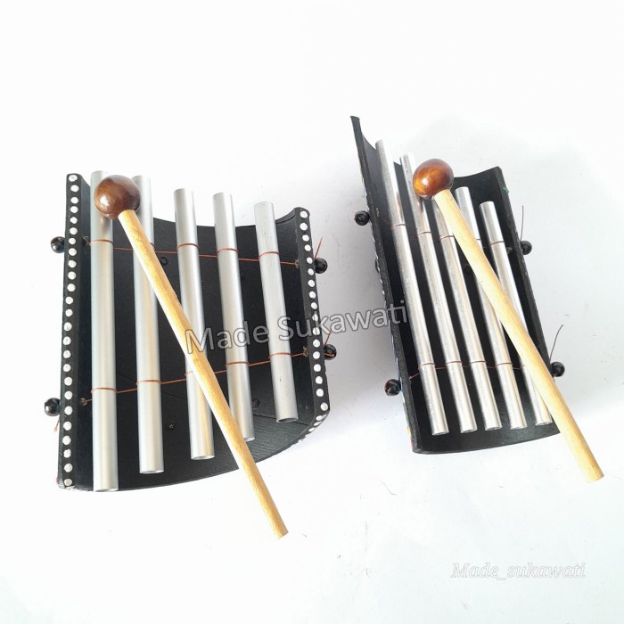 """] Gamelan Alat musik pukul Aluminium mini bali