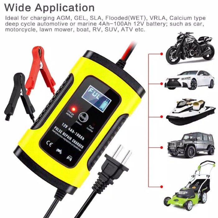 CHARGER AKI / REPAIR AKI / Alat CAS AKI MOBIL.