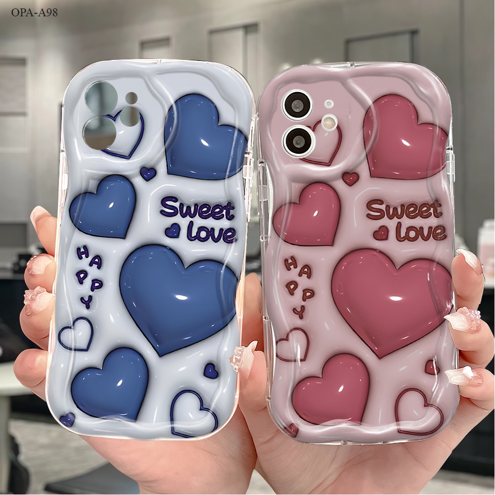 Casing Hp Untuk OPPO A5 A5I A60 A79 A98 A7 A5S A11K A12 A3S A12E A15 A15S A16 A16S A16K A16E A17 A17