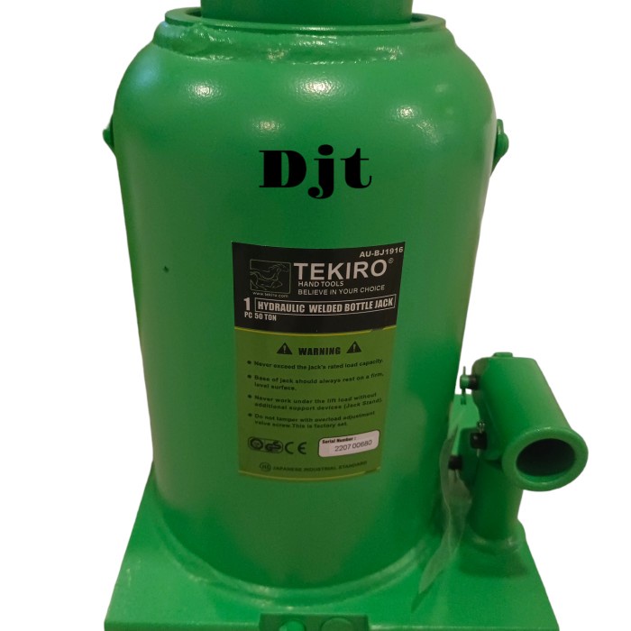 Dongkrak botol tekiro 50 Ton hydraulic Jack tekiro 50Ton original