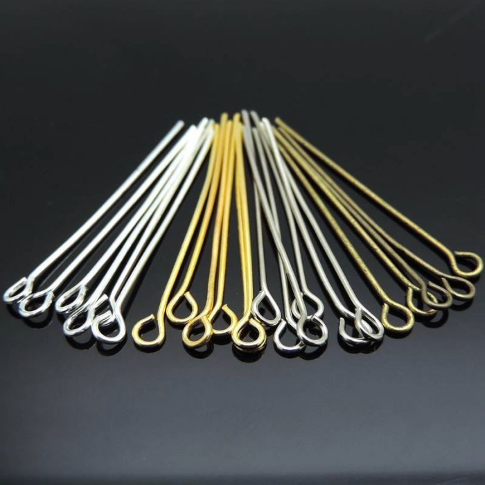 

:::::::] EYEPIN KAWAT ROUND SILVER NICKEL