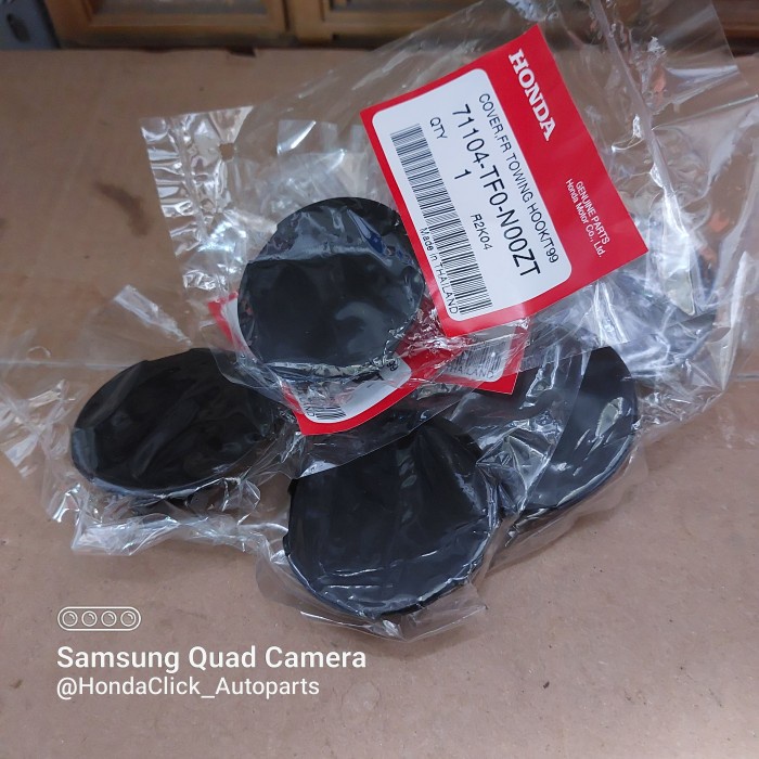 Tutup Towing Bumper Depan Jazz Rs Ge8 2012 2014 Original