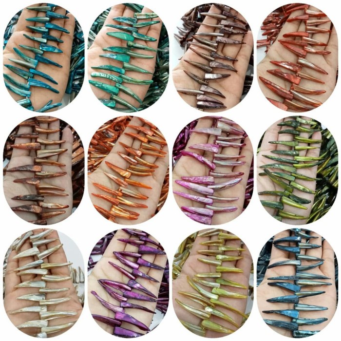 

yang dicari@@@@] Mote Manik Kerang Taring / Fang Shell