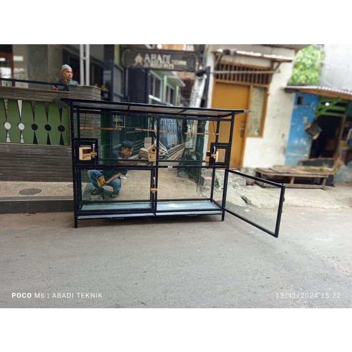 Sangkar Burung Besi Jumbo Kandang Murai Besi Sangkar Burung Jalak DiskonJual MurahHarga DiskonObral