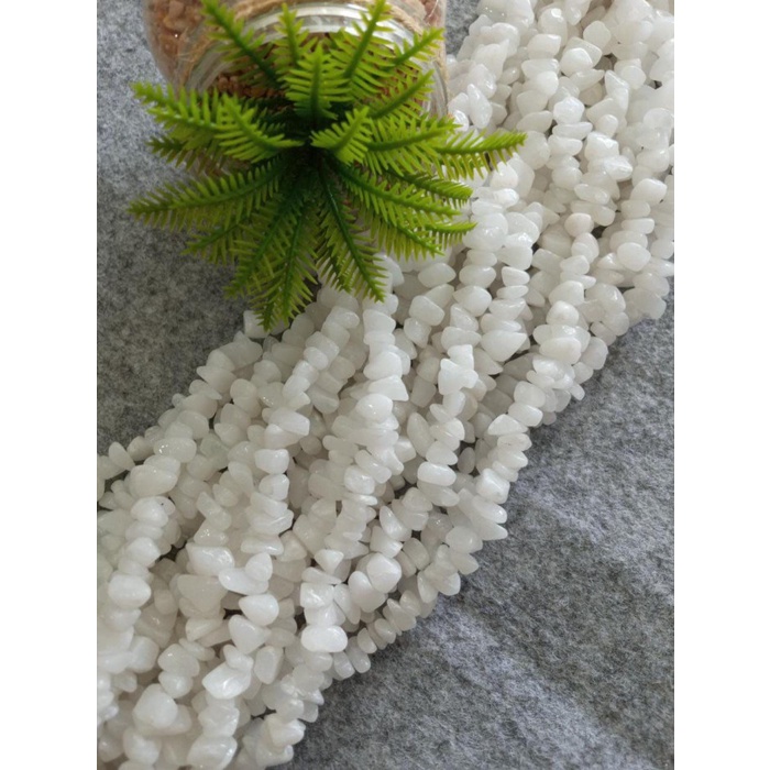 

<<<<<] GR04LLN BATU PECAH WHITE JADE COLOUR