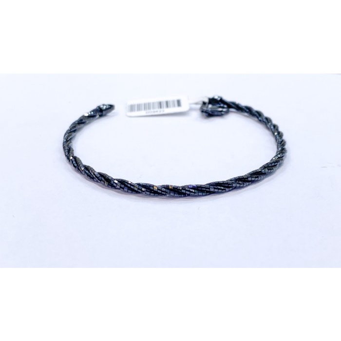 Gelang emas hitam blackgold 750 17k UBS