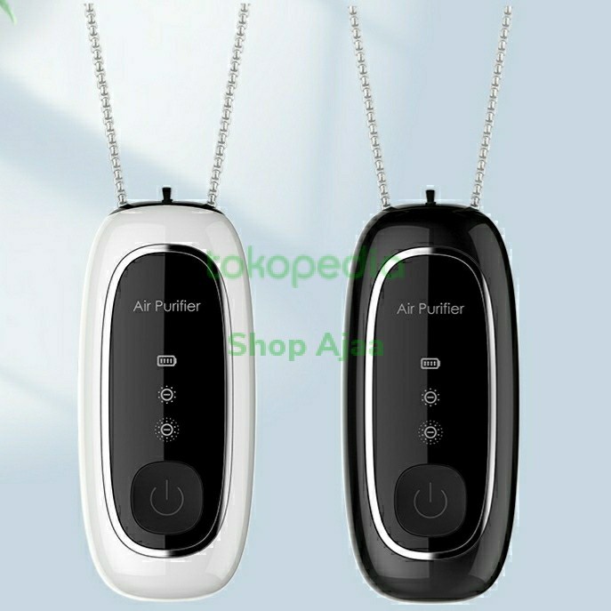 Portable Necklace Air Purifier / Kalung Purifier