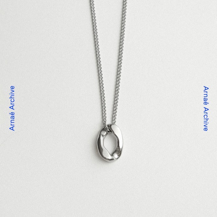 Arna Archive Signature Pendant Long Necklace Kalung Unisex