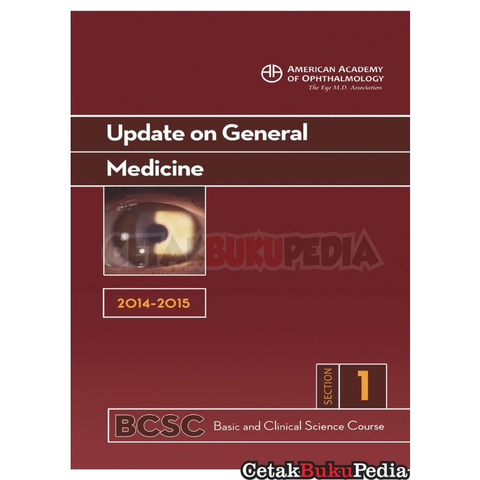 Buku Aao Bcsc 2015 01 Update On General Medicine Full Permissi Softcover