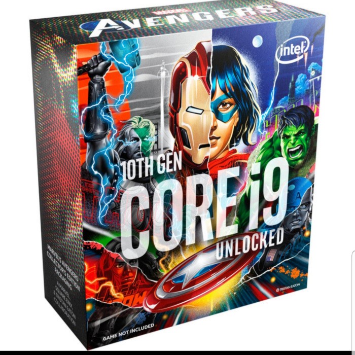 Intel Core I9 10900K Avengers Edition 3.7GHZ LGA 1200-Comet Lake