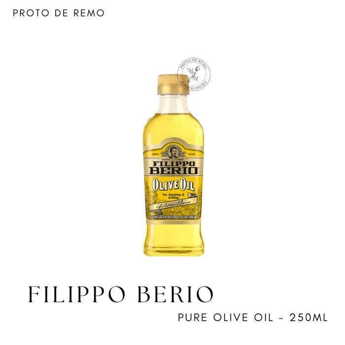 

Minyak Zaitun Extra Virgin Pure Olive Oil Extra Light Olive Oil Filippo Berio - 250ML