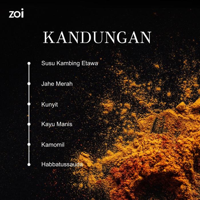 

Paket 5 Sachet Dapat 10 Sachet Lee Jeong Hoon x Zoi Golden Milk Susu Herbal Susu Sehat Susu Kambing,