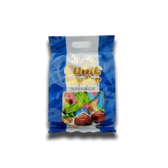 

Alfredo Cubic Wafer Snack / Wafer Isi Salut Krim 270GR