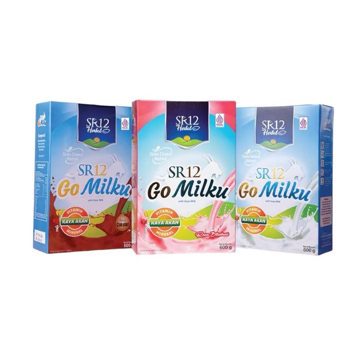 

Susu gomilku SR12 susu kambing etawa/susu bubuk/ Dairy untuk menjaga kesehatan tubuh