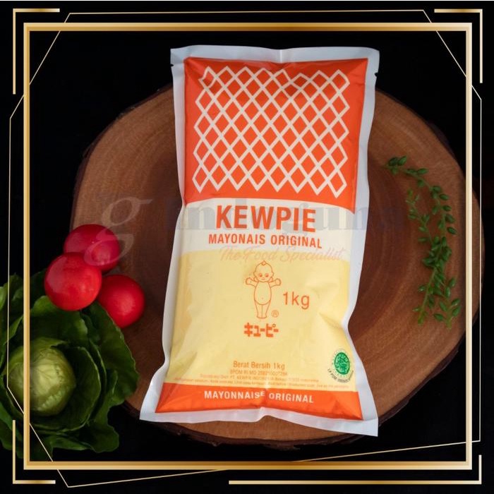 

Kewpie Mayonaise Original 1kg - Asli Japan