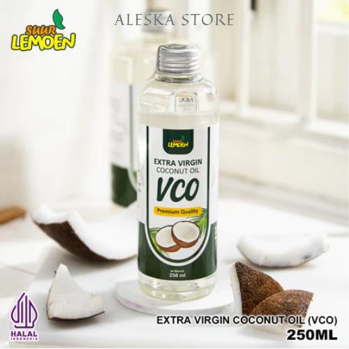 

SUUR LEMOEN Extra Virgin Coconut Oil 250 ML Minyak Kelapa Murni VCO 100% Murni Botol DI MINU