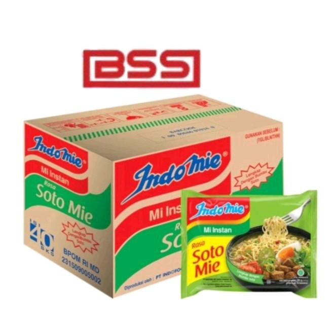 

[BSS-PPY11] All Varian Indomie/Sarimi/Mie Sakura/Mie Tiga Ayam-1Dus Noodles